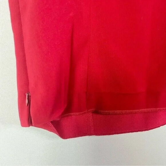 Jessica Howard Petite Bright Red Tank Top 12P - Picture 5 of 6